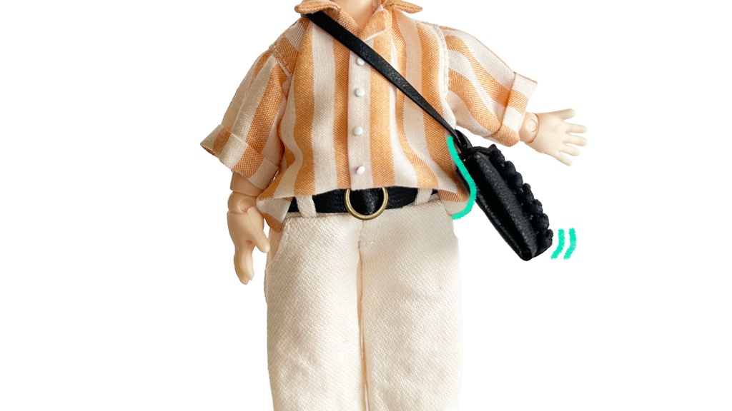 ショルダー(パイナップル)