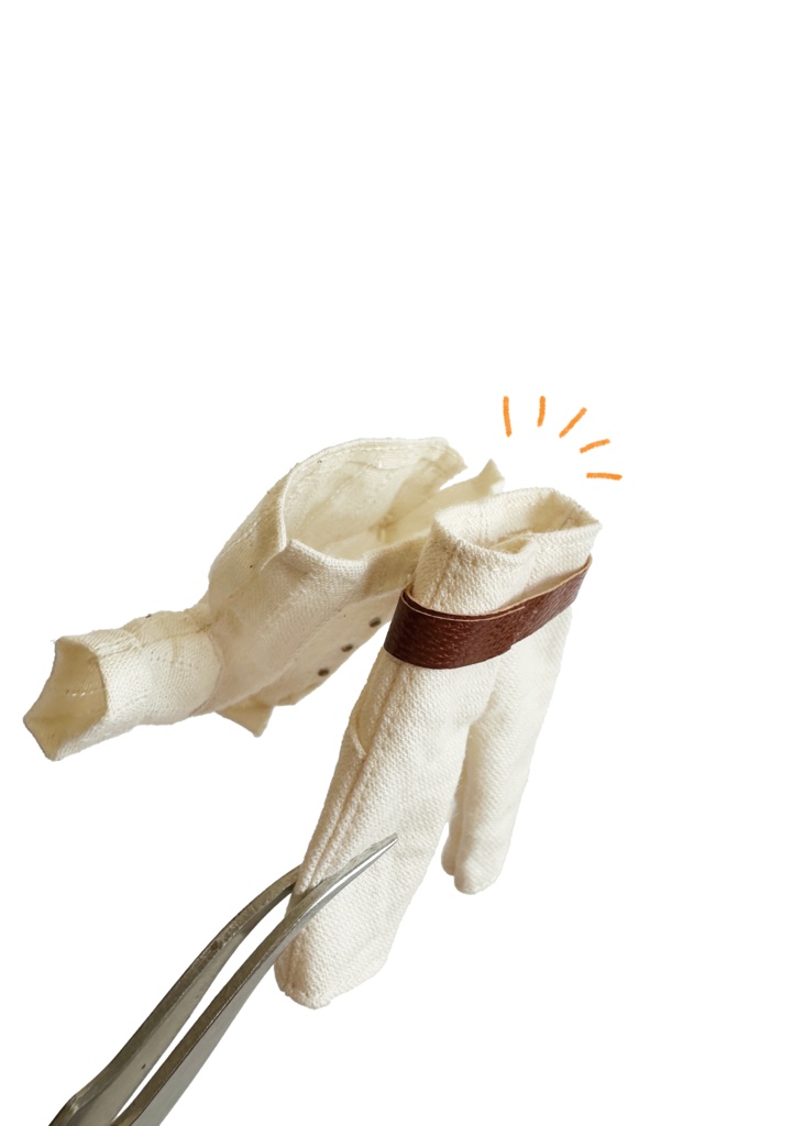 【ナチュラルアイボリー】リネンタックインシャツセット