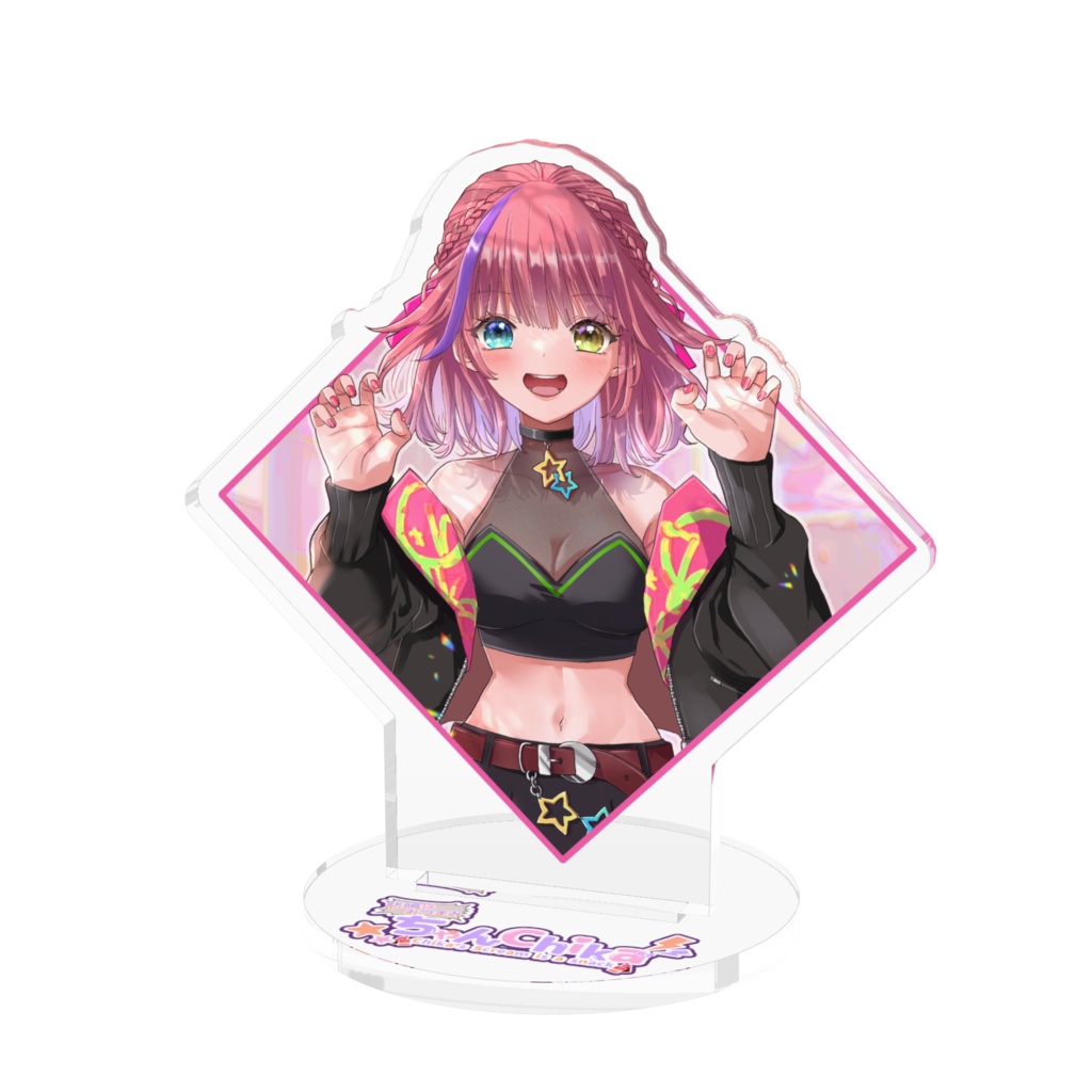 「黒ちかさん(がおー)」のアクリルスタンド