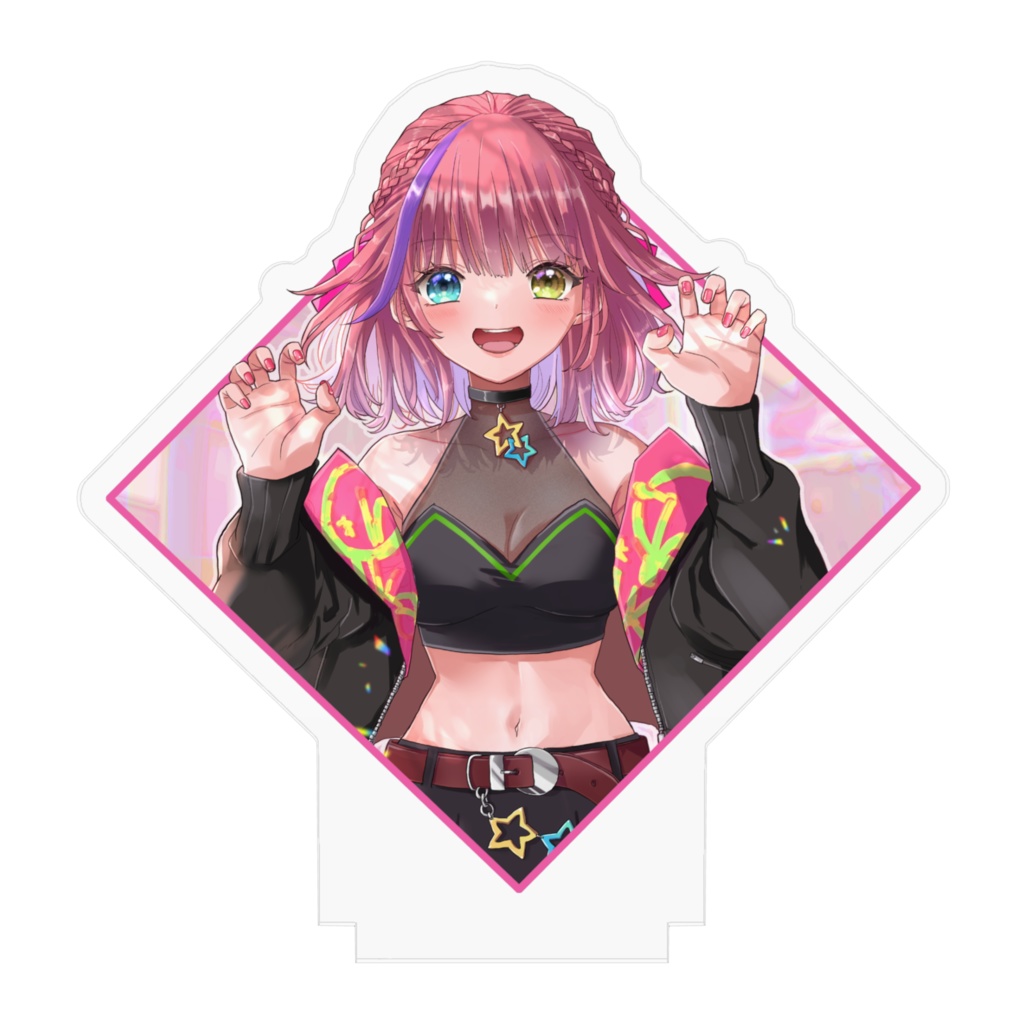 「黒ちかさん(がおー)」のアクリルスタンド