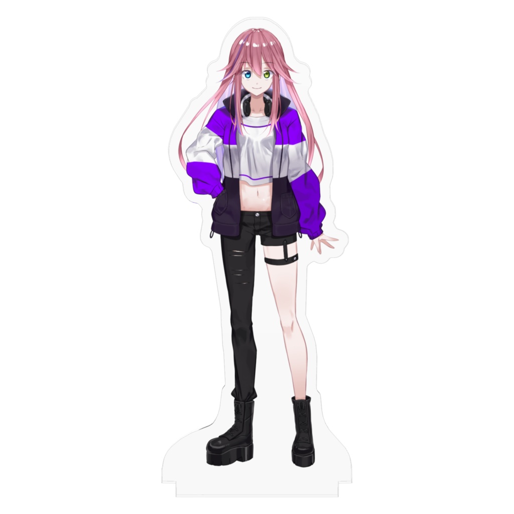 「Vtuberちかさん」アクリルスタンド