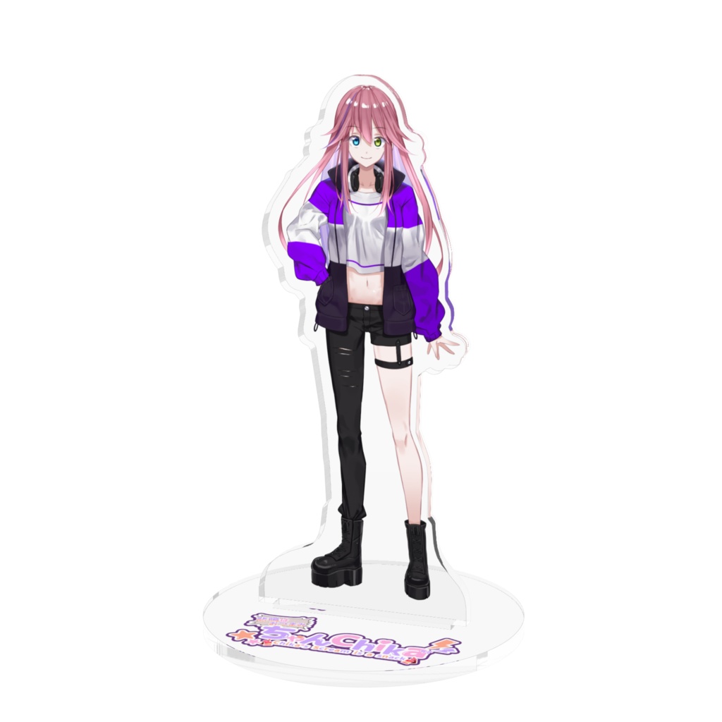 「Vtuberちかさん」アクリルスタンド