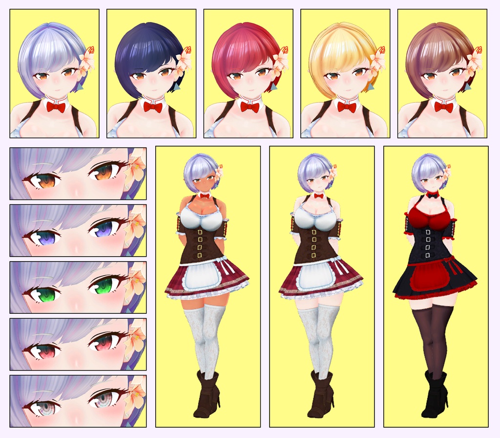 エルフのリーリエ