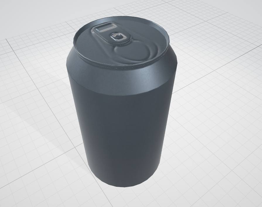【フリー】飲料缶3Dモデル