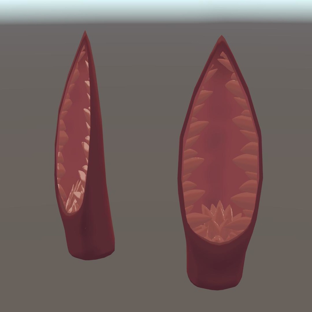 【アバター用アクセサリーモデル】馬耳