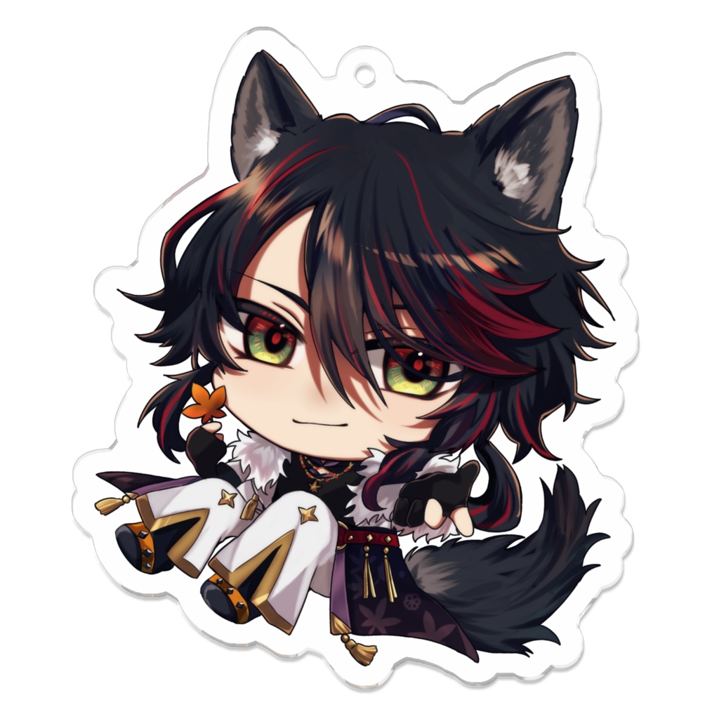 【受注生産】アクリルキーホルダー【11/18まで!】