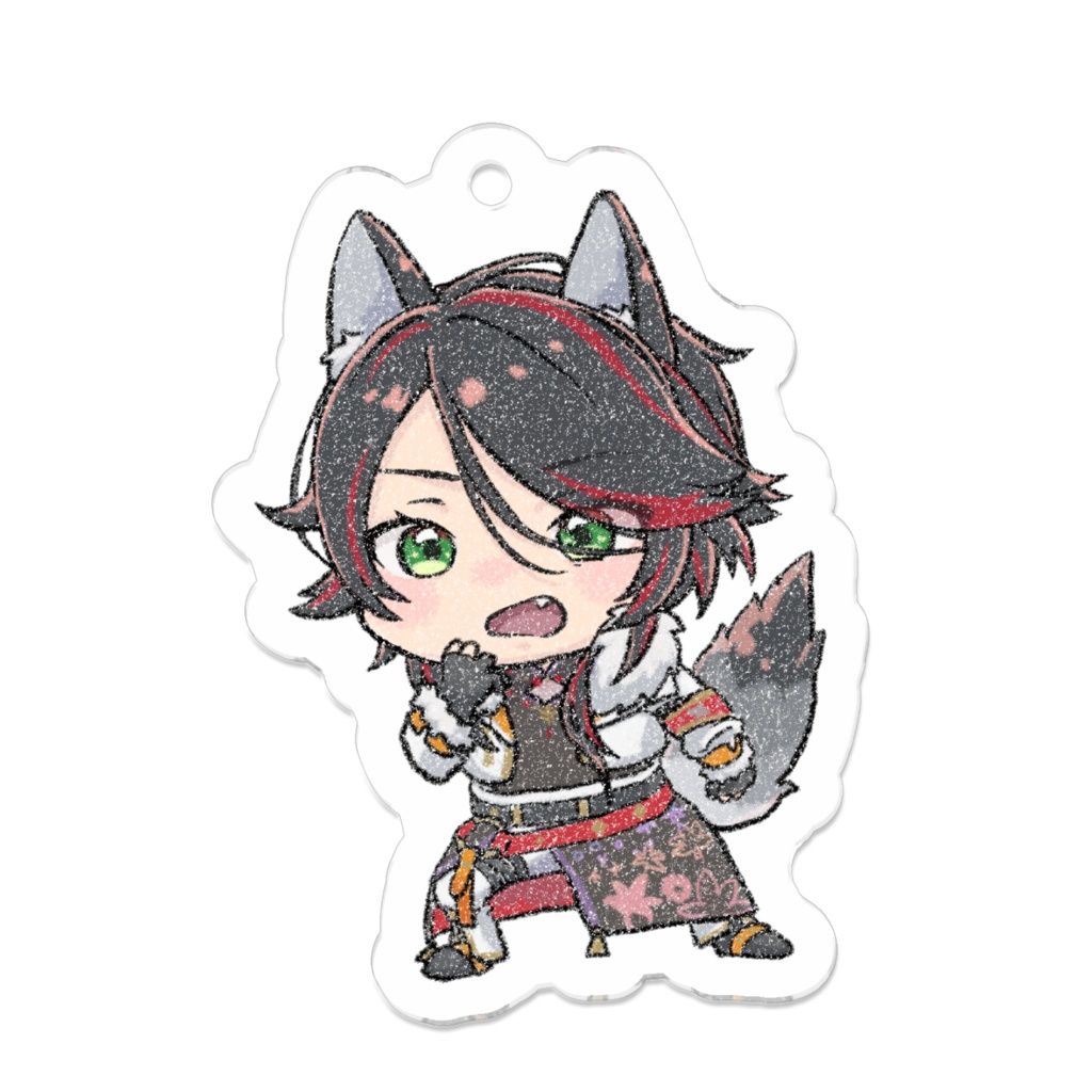 【受注生産】三連アクリルキーホルダー【11/18まで!】