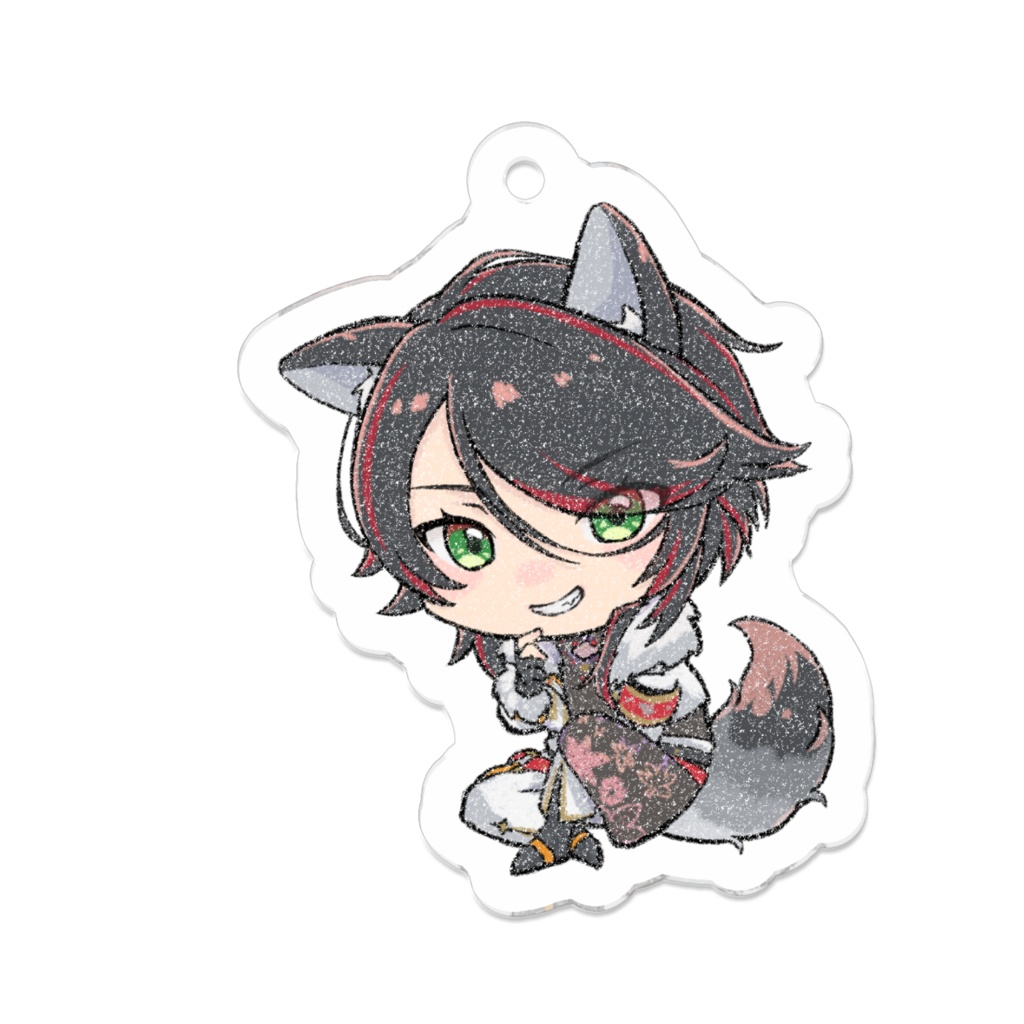 【受注生産】三連アクリルキーホルダー【11/18まで!】