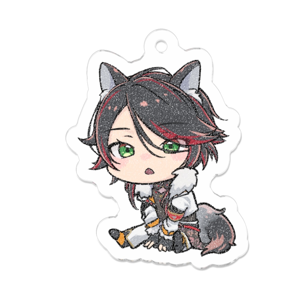 【受注生産】三連アクリルキーホルダー【11/18まで!】