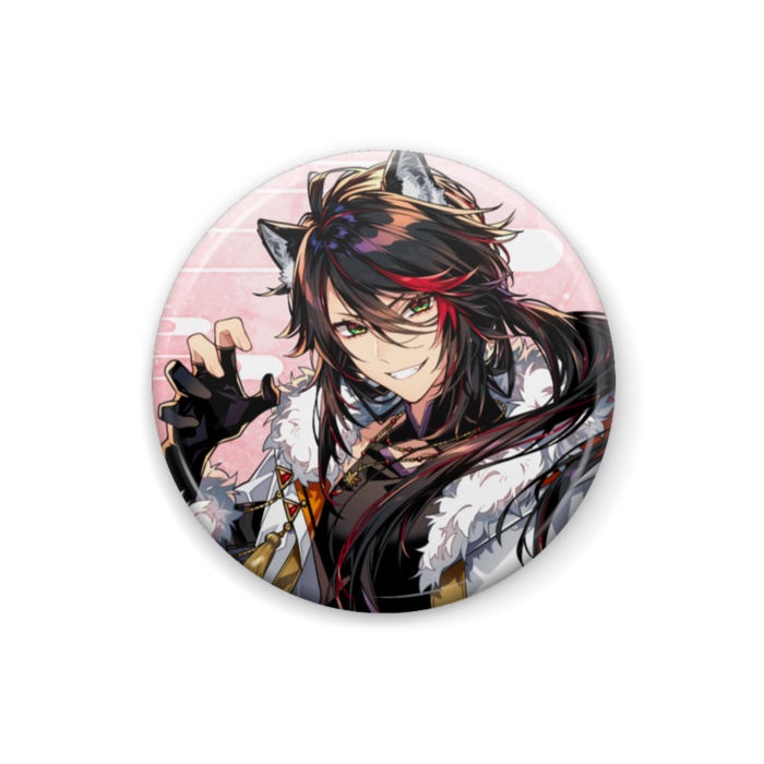 缶バッチ 全6種【今なら即配送!】