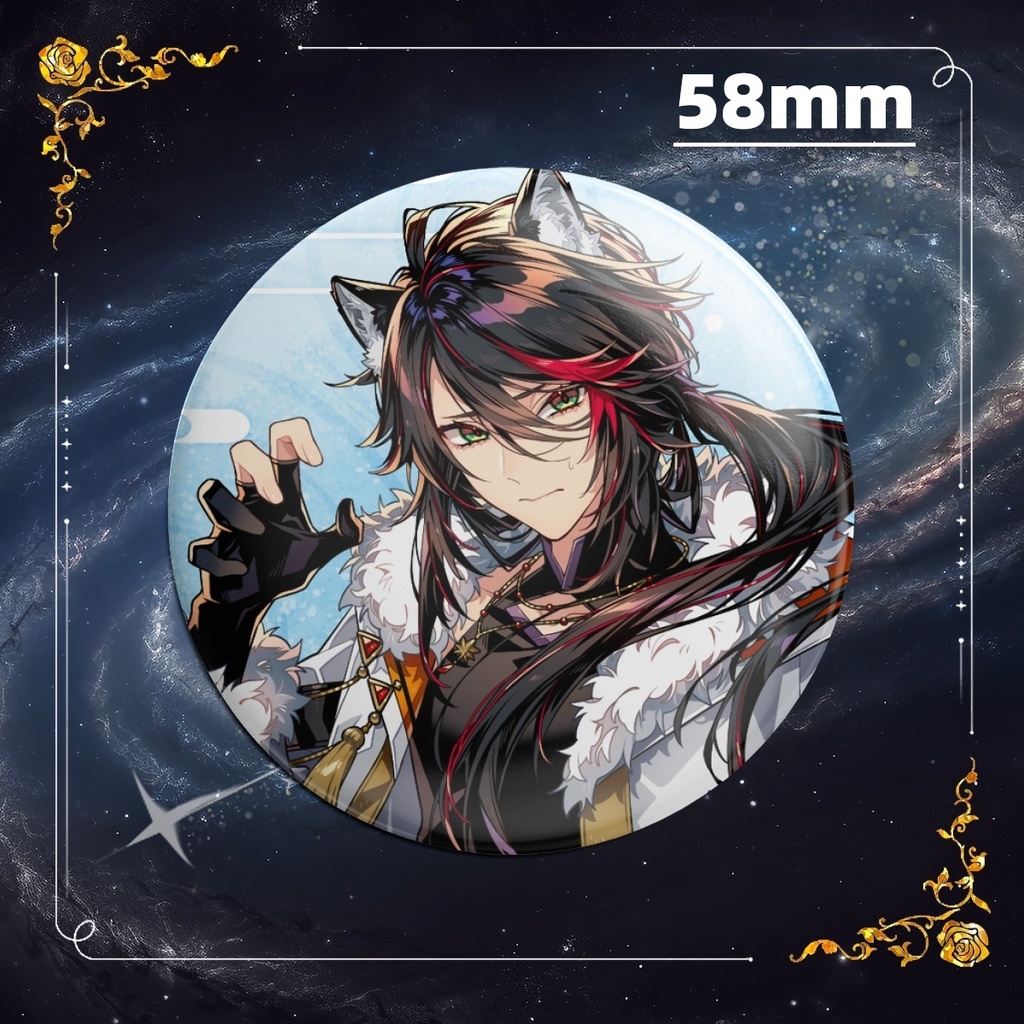 缶バッチ 全6種【今なら即配送!】