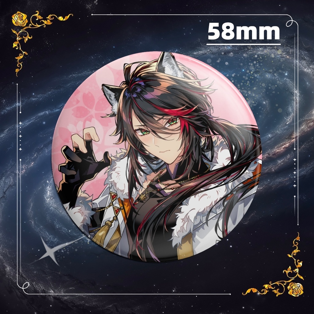 缶バッチ 全6種【今なら即配送!】