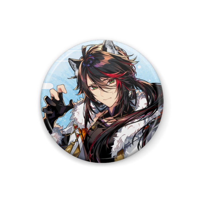 缶バッチ 全6種【今なら即配送!】