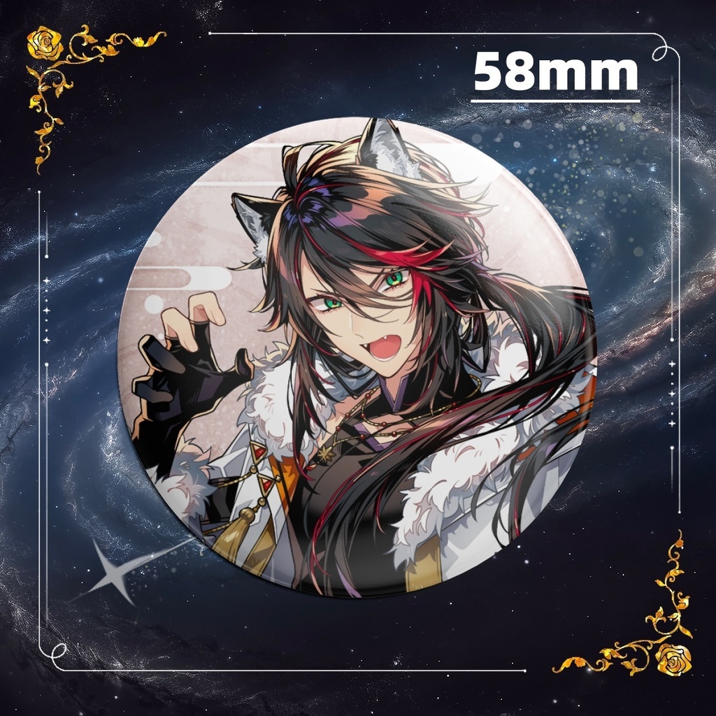 缶バッチ 全6種【今なら即配送!】