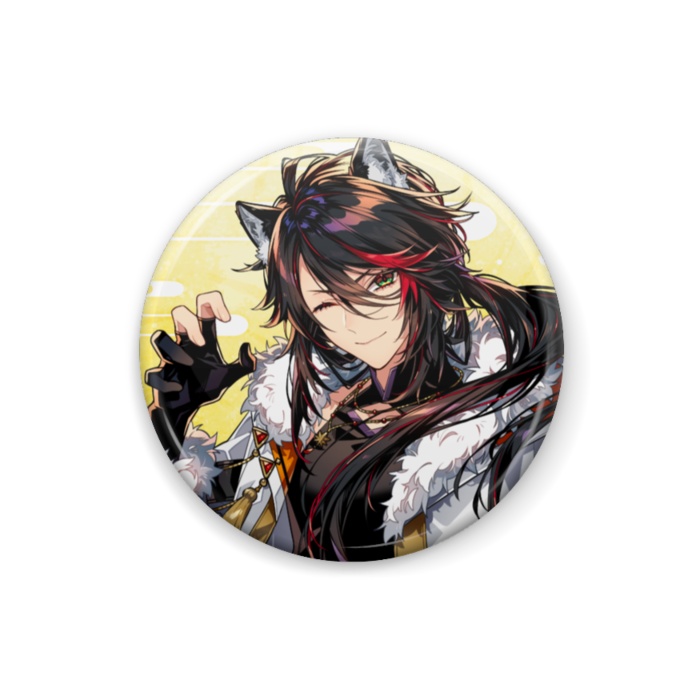 缶バッチ 全6種【今なら即配送!】