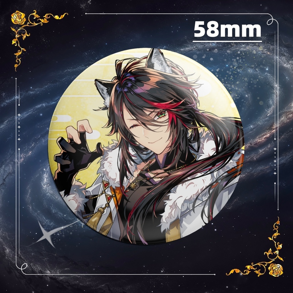 缶バッチ 全6種【今なら即配送!】