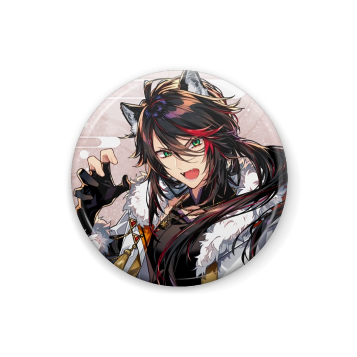 缶バッチ 全6種【今なら即配送!】