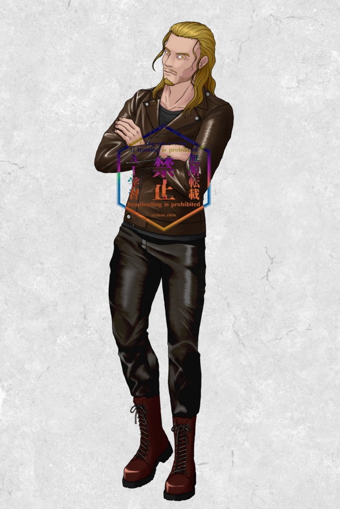 カイル アクリルスタンド