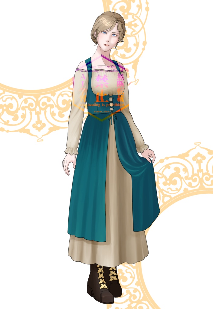 マリアンネ アクリルスタンド