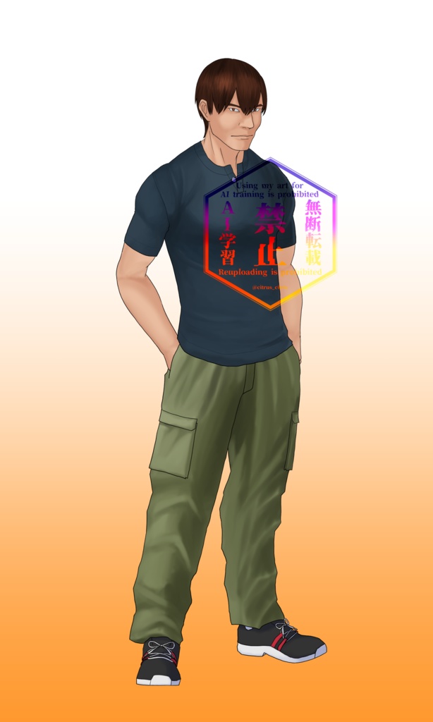 クリス アクリルスタンド