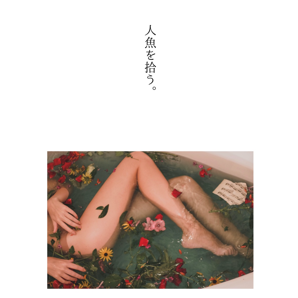 人魚を拾う。