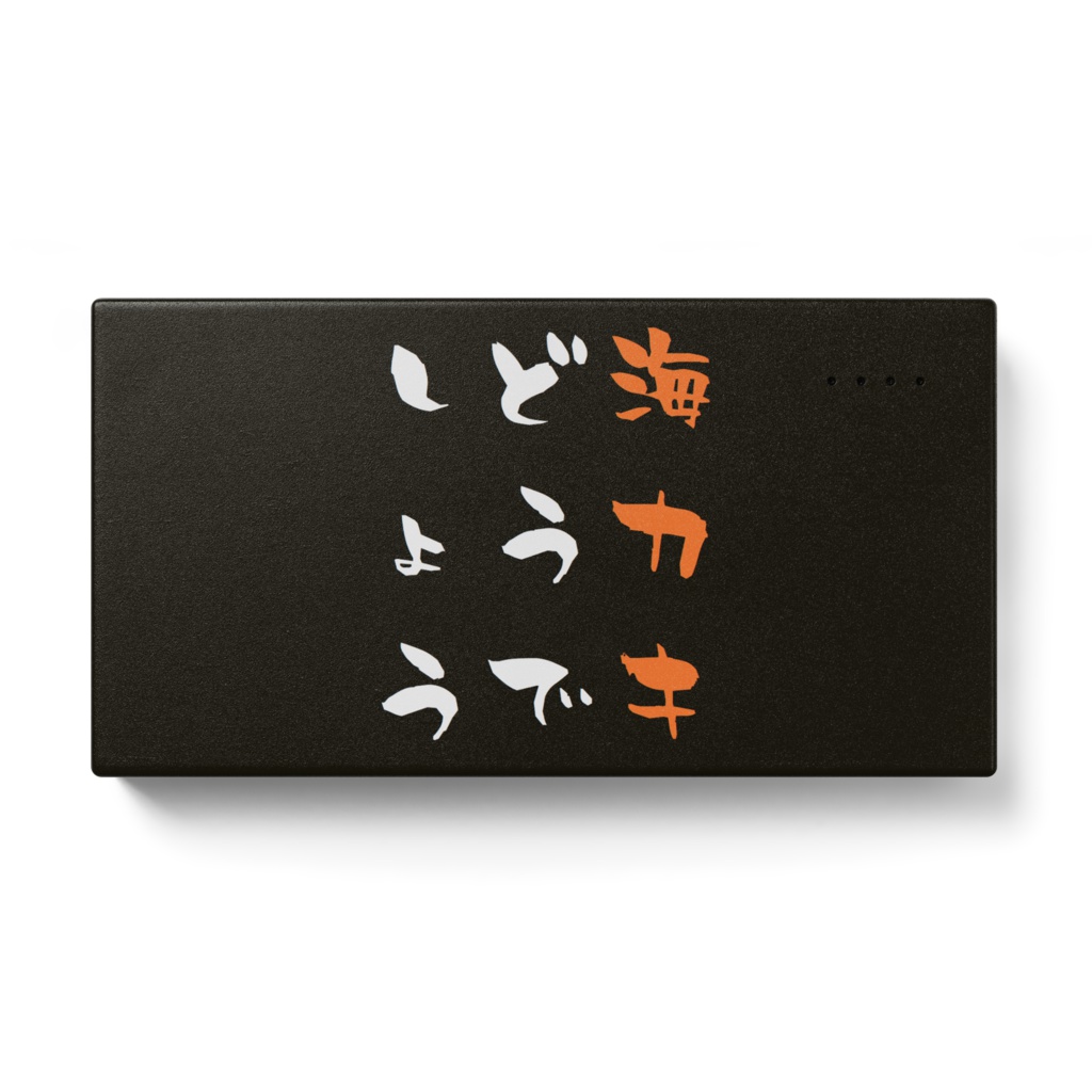 【旅の必需品】モバイルバッテリー