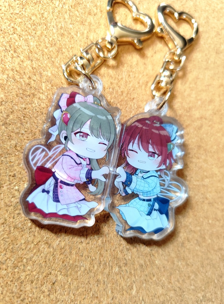 はぴあアクキー