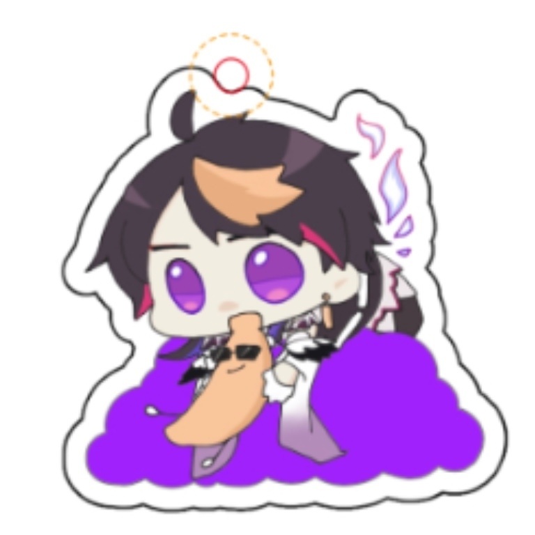 【非公式】Luxiem アクリルキーホルダー