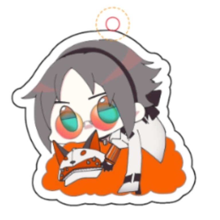 【非公式】Luxiem アクリルキーホルダー