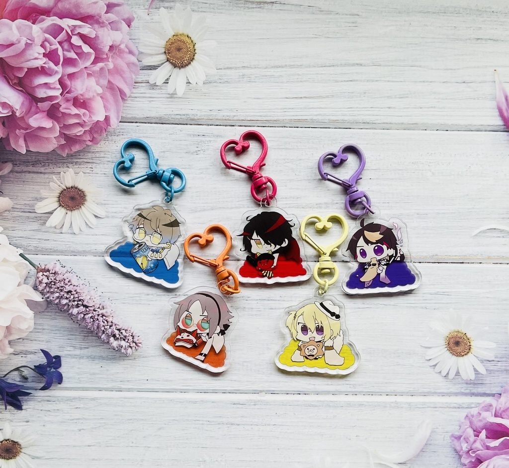 【非公式】Luxiem アクリルキーホルダー