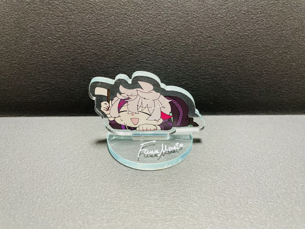 AQF白旗アクスタ