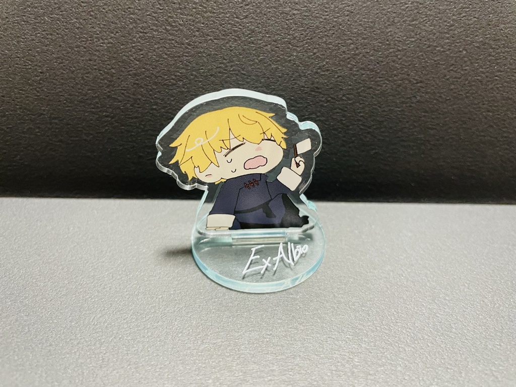 AQF白旗アクスタ