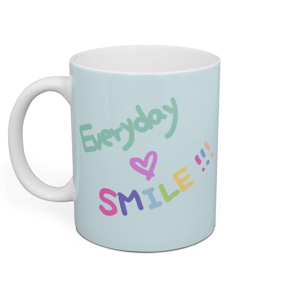 Everyday♡SMILE!マグカップ