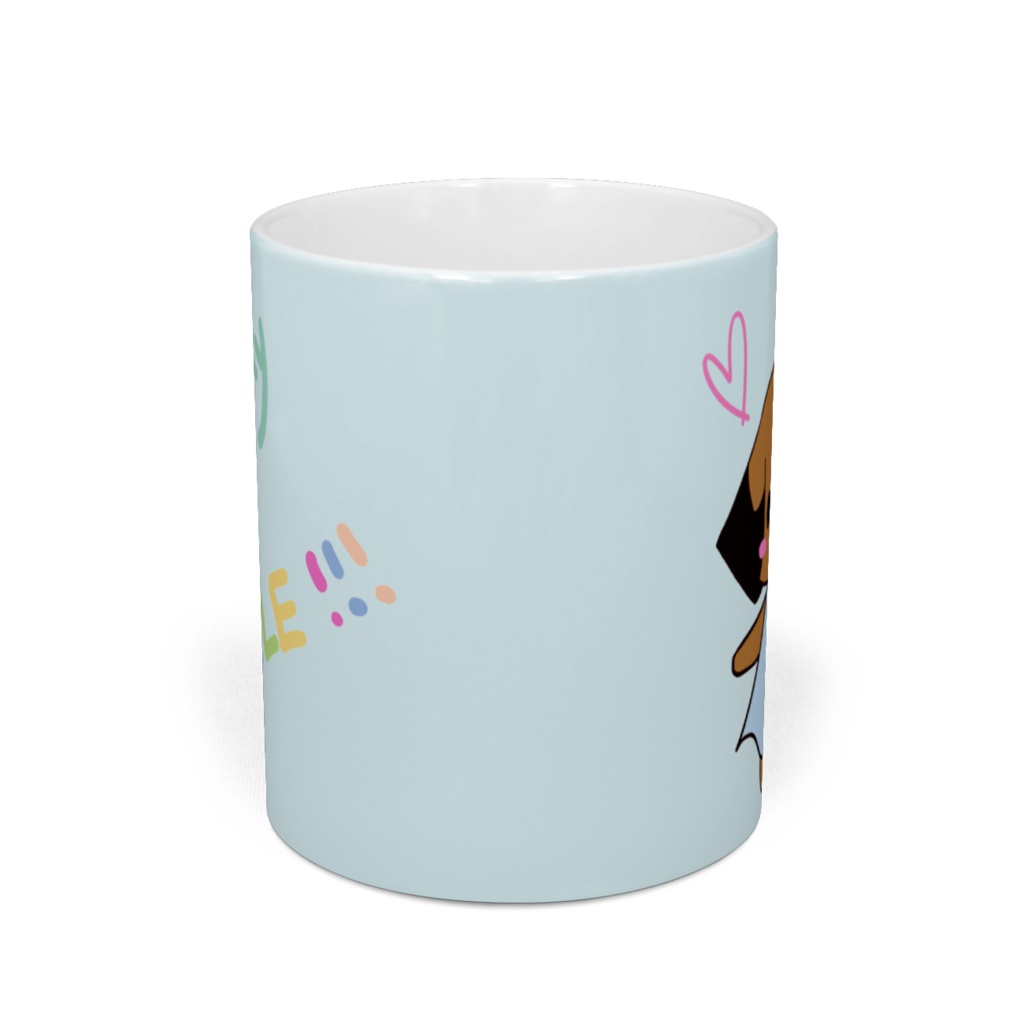 Everyday♡SMILE!マグカップ