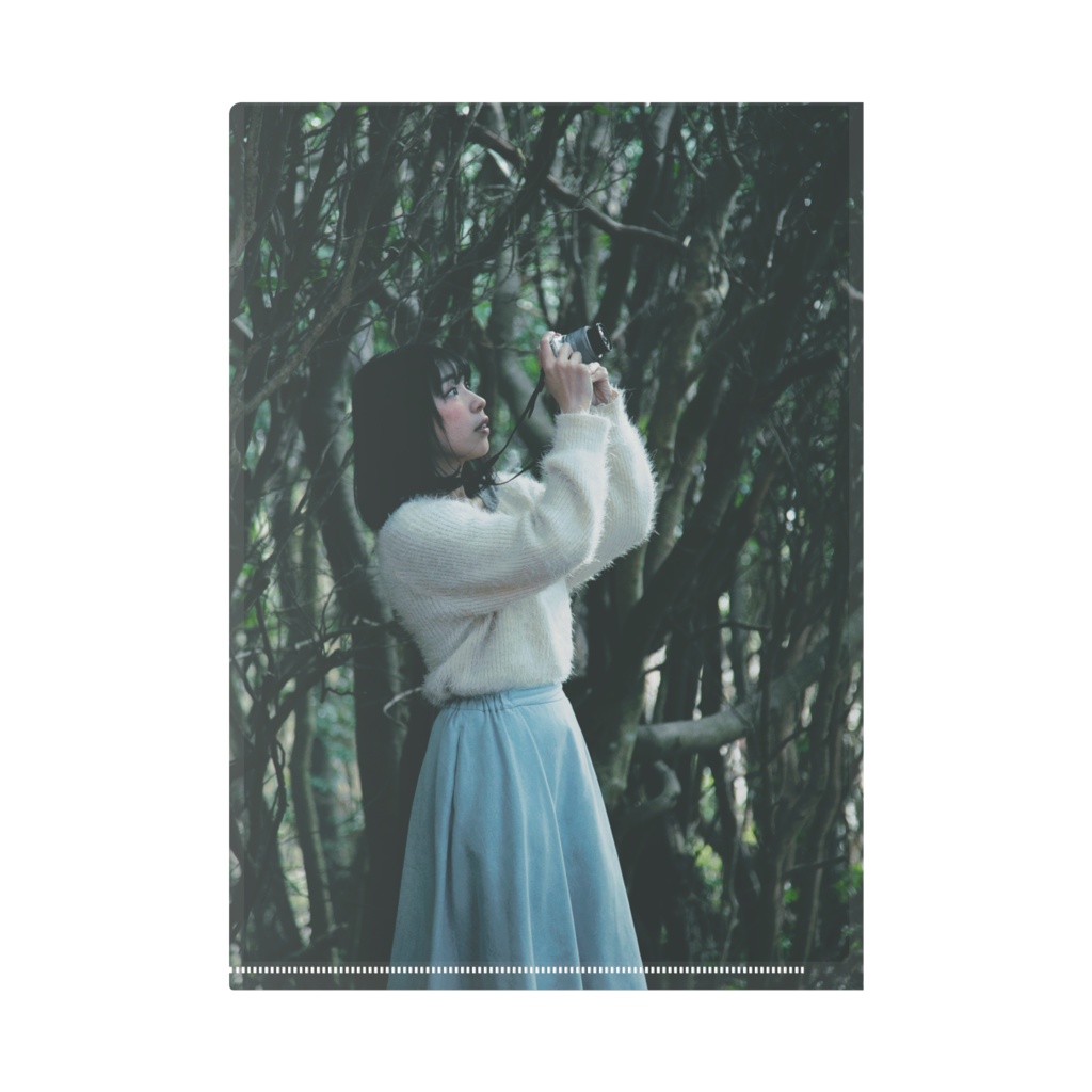 陽と陰。クリアファイル