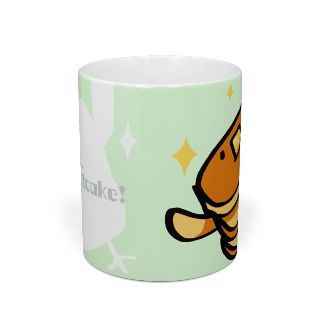 ホットケーキ星人。マグカップ!(サインなし)