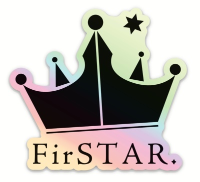 FirSTAR.パステルステッカー