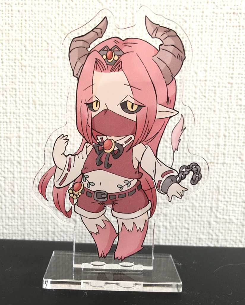 毒姫　アクリルスタンド
