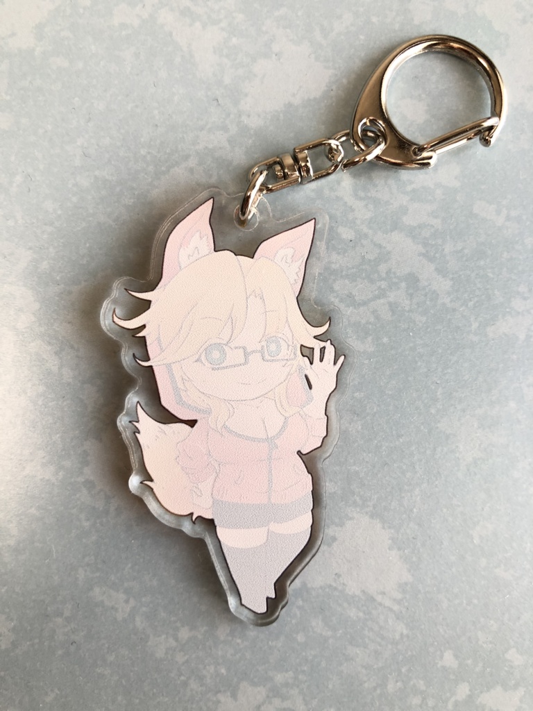 加藤ダム子 アクリルキーホルダー