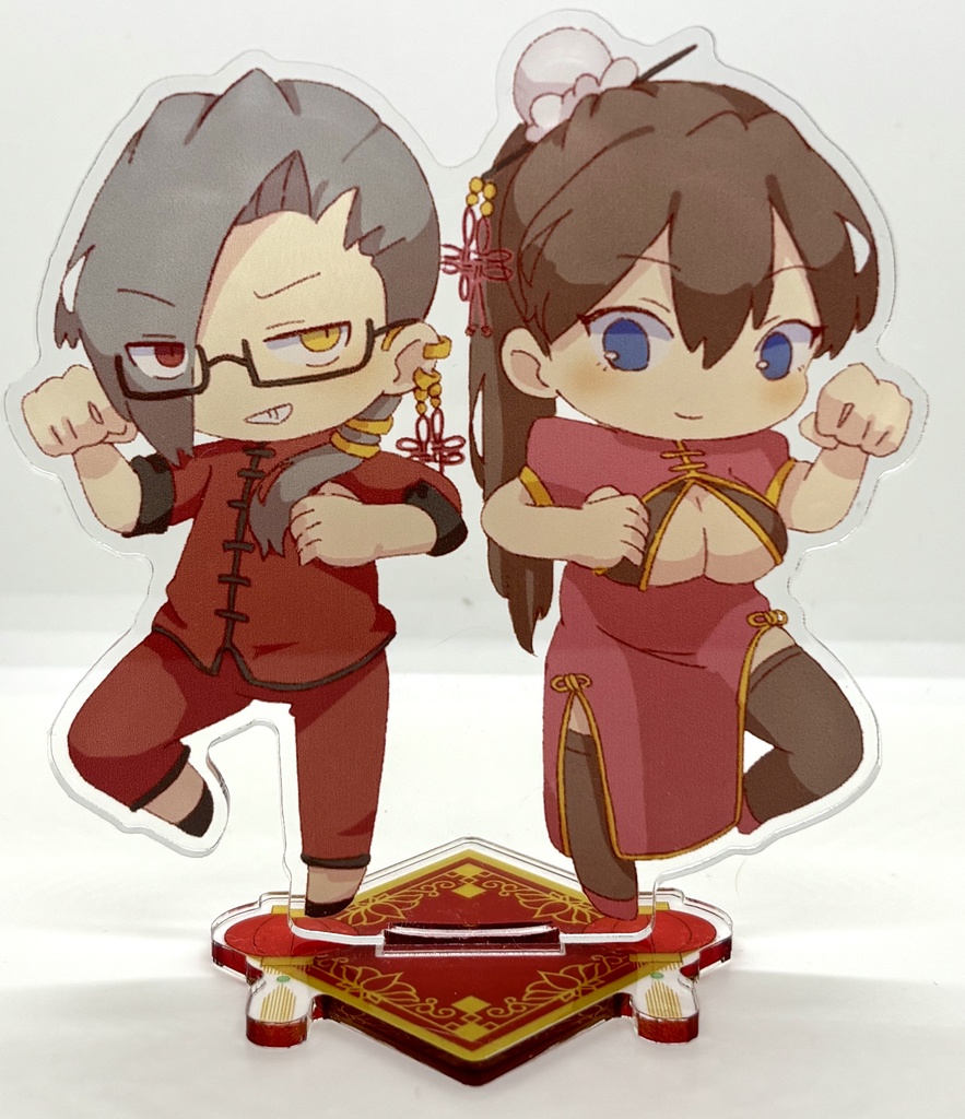 霜田ギン＆家主さん　アクリルスタンド