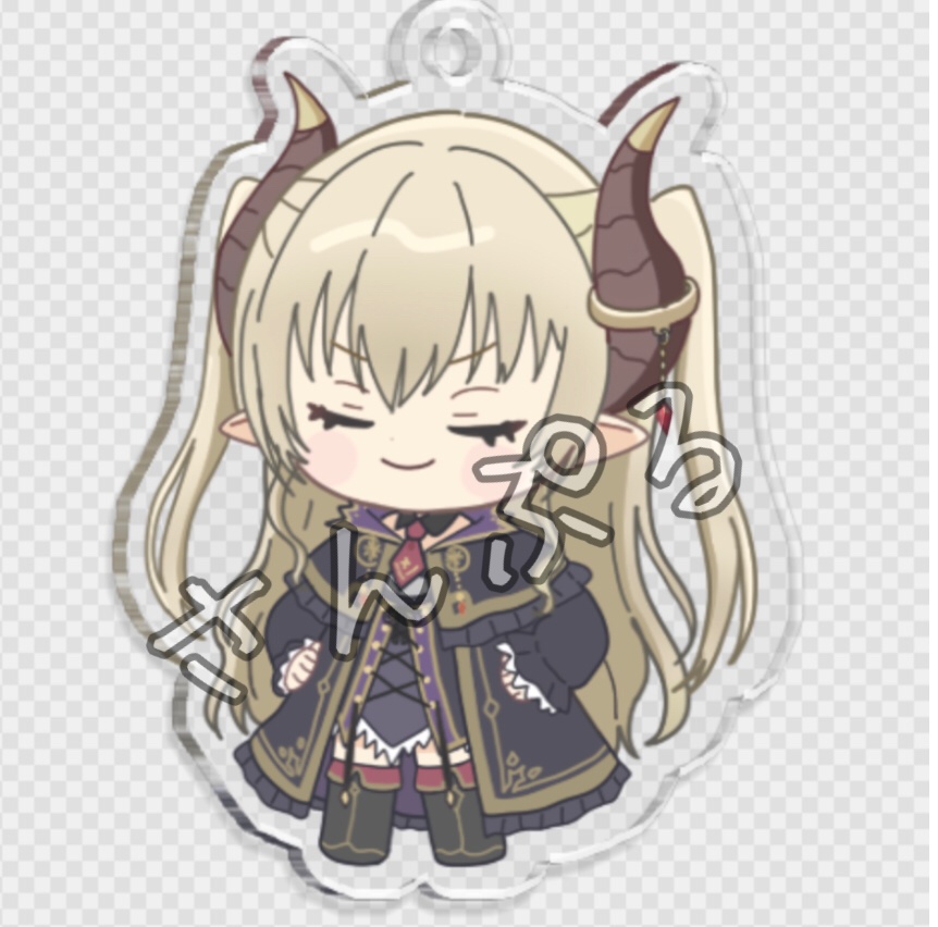 魔王さまの " どやぁ " アクリルキーホルダー