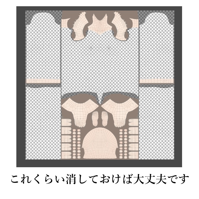 【※アプデありVRoid正式版用】警備服セット【無料】