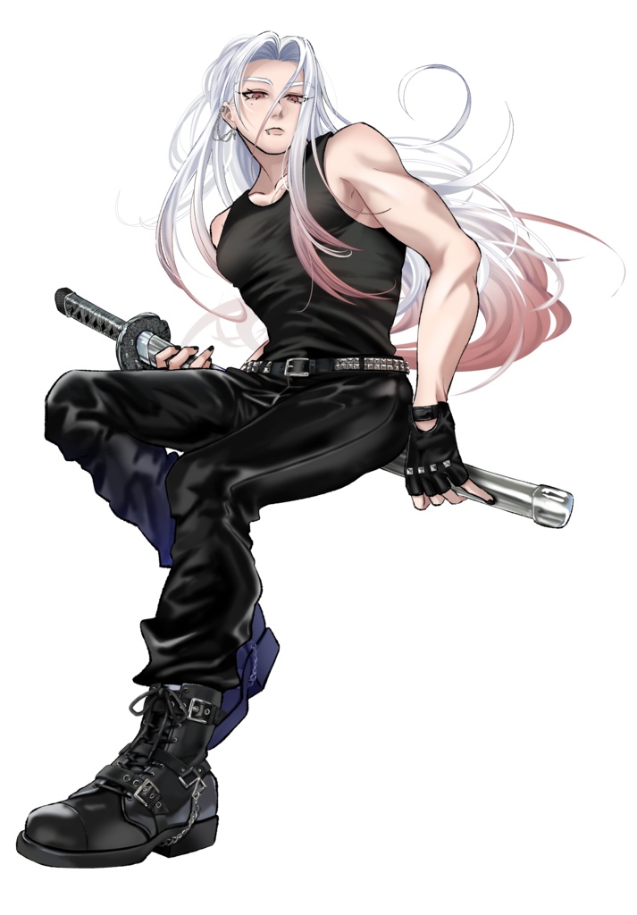 【非公式】左京式9z(Ninezero)立ち絵