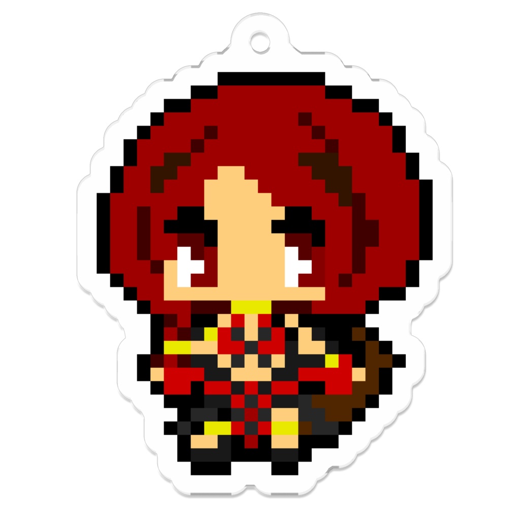 灯花 ドット絵アクリルキーホルダー