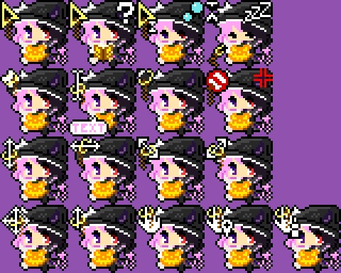 天鬼ぷるる　マウスカーソル