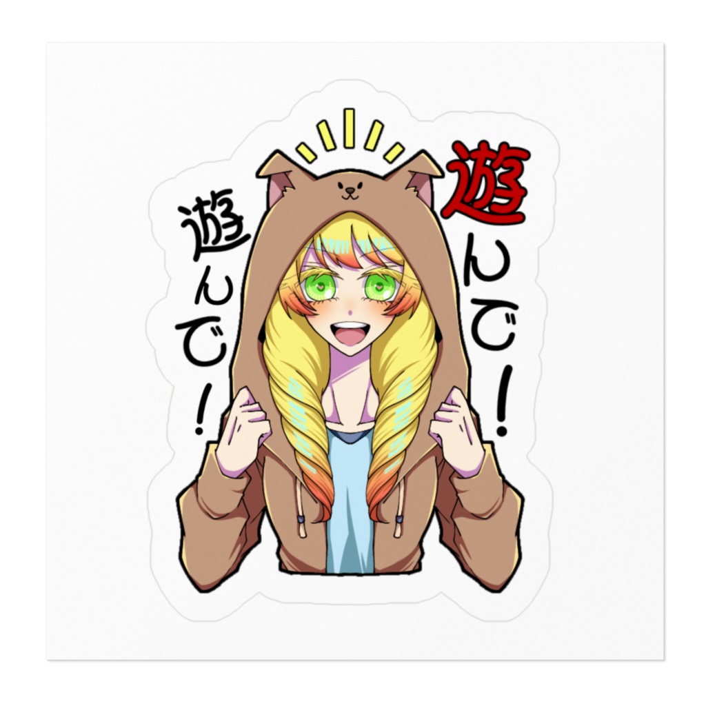 ステッカー アンジェ