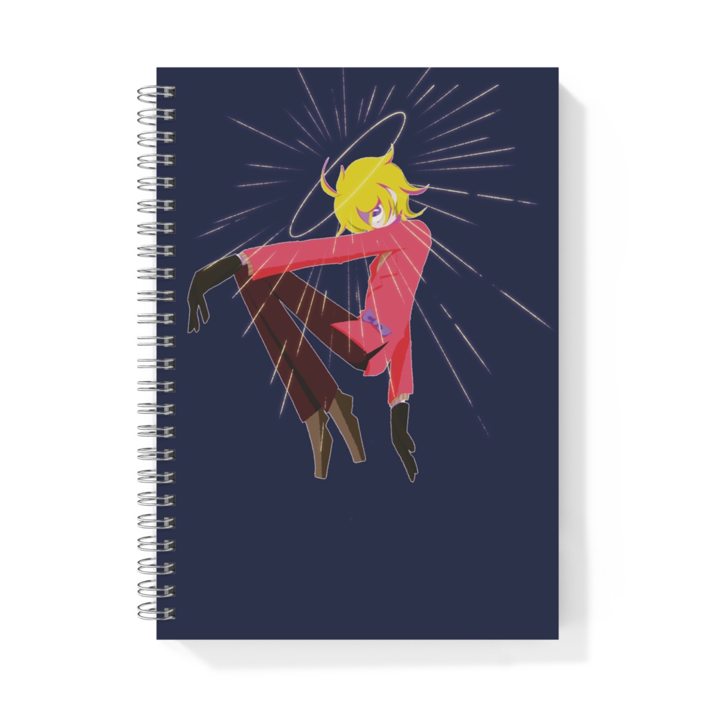 リングノート ルチル