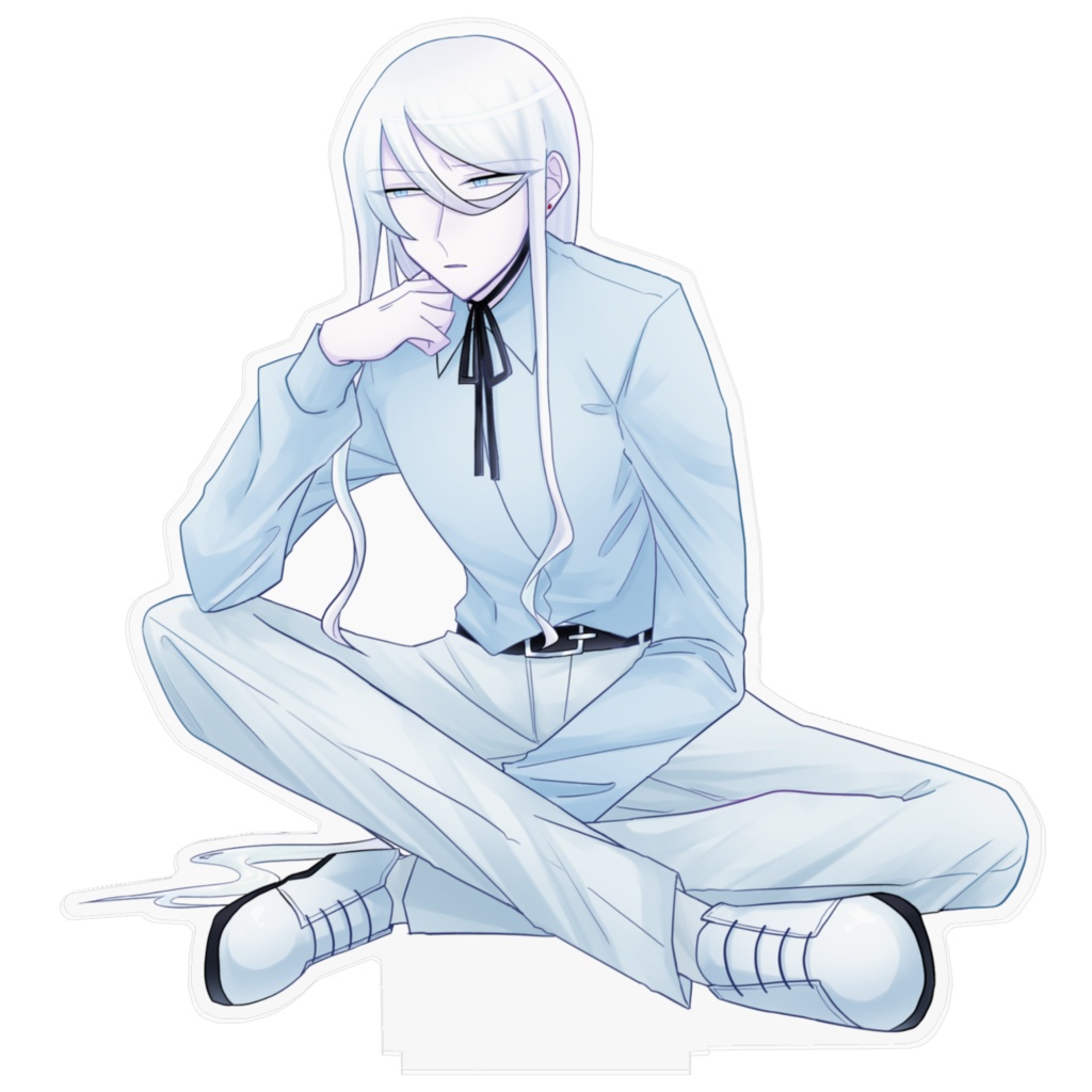 真白アクリルフィギュア