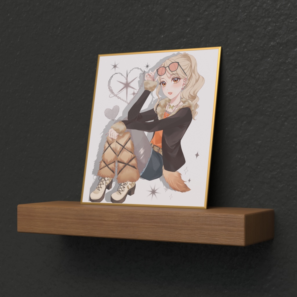 ギャルリラ色紙