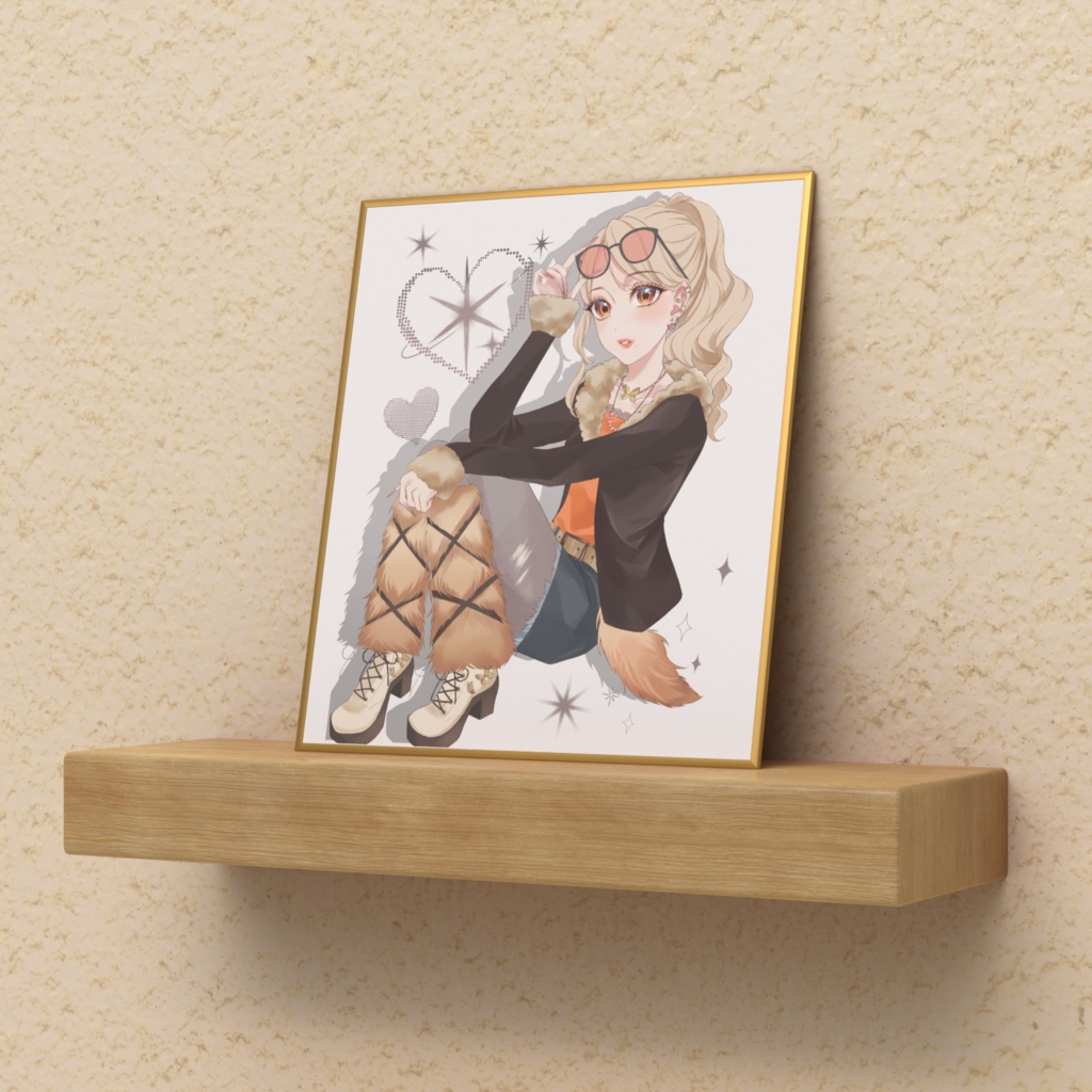 ギャルリラ色紙